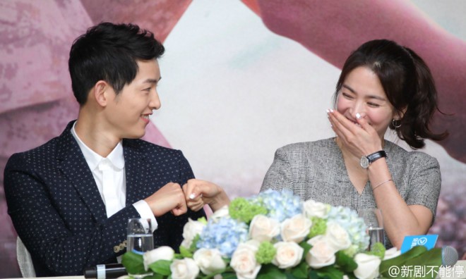 Song Joong Ki - Song Hye Kyo quyen luc ngang Bi Rain - Kim Tae Hee?