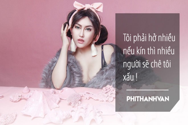 Chi Phi Thanh Van moi "du trinh" phat ngon the nay!