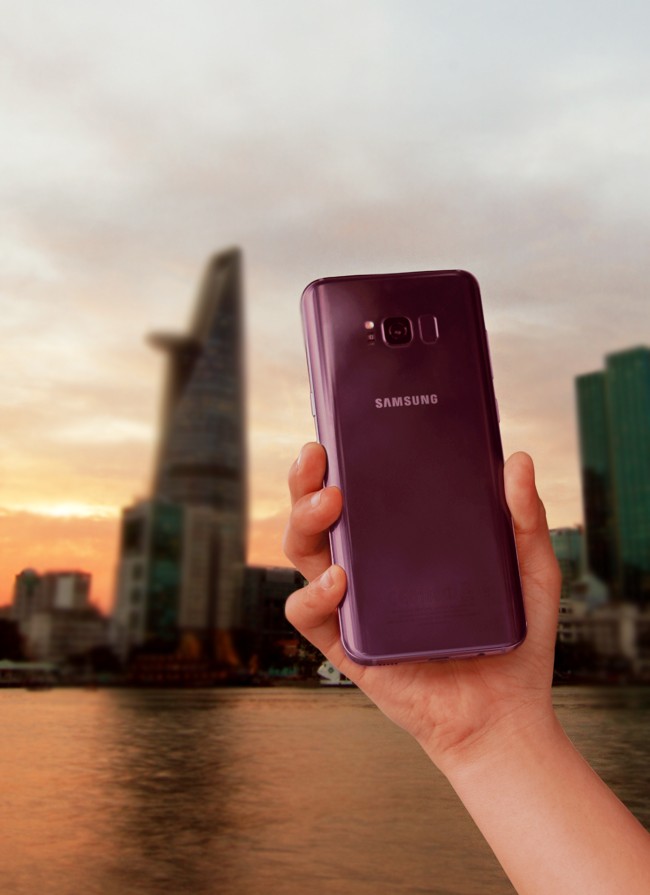 Samsung Galaxy S8+ mau tim khoi chinh phuc ty fan cong nghe-Hinh-9