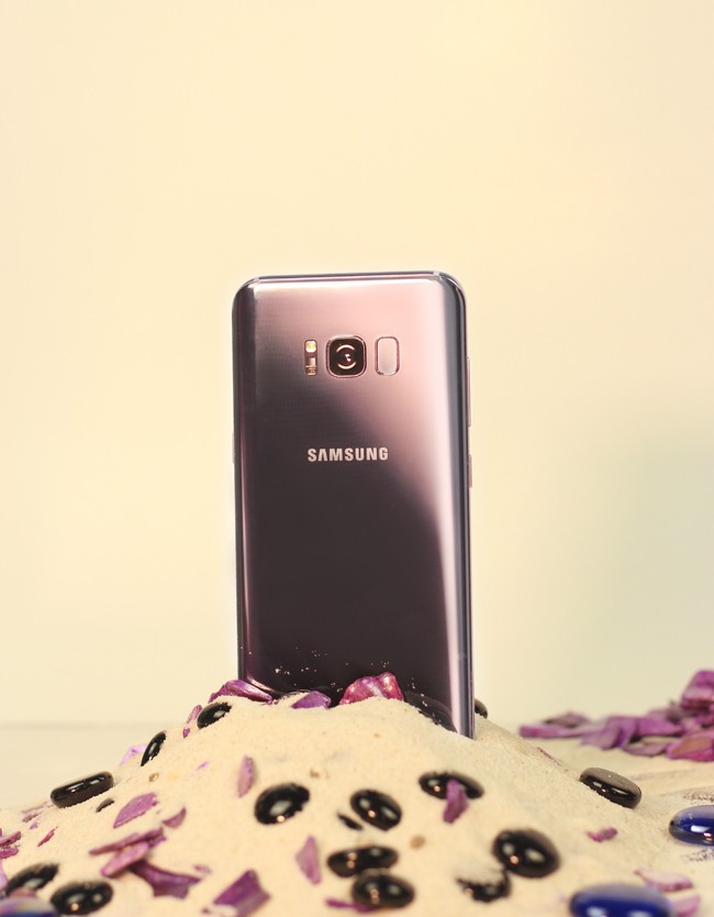 Samsung Galaxy S8+ mau tim khoi chinh phuc ty fan cong nghe
