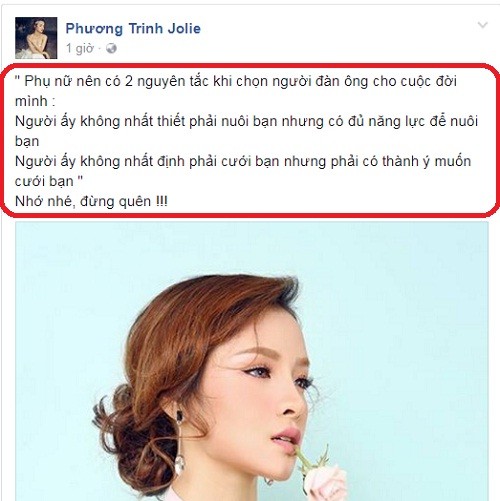 Vua gay tranh cai, Phuong Trinh Jolie lai "day doi" chi em ve yeu?