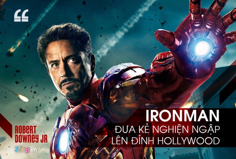 Robert Downey Jr. va Iron Man: Bua tiec vui sap den hoi ket-Hinh-2