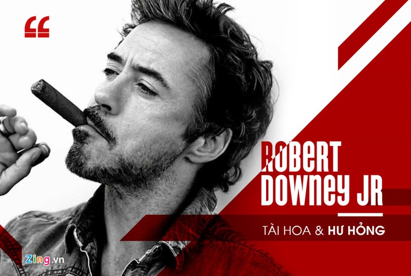 Robert Downey Jr. va Iron Man: Bua tiec vui sap den hoi ket
