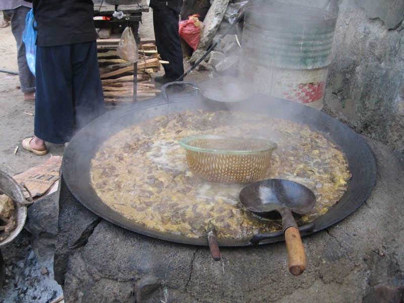 Dac san am thuc noi tieng bac nhat cua nguoi H'mong