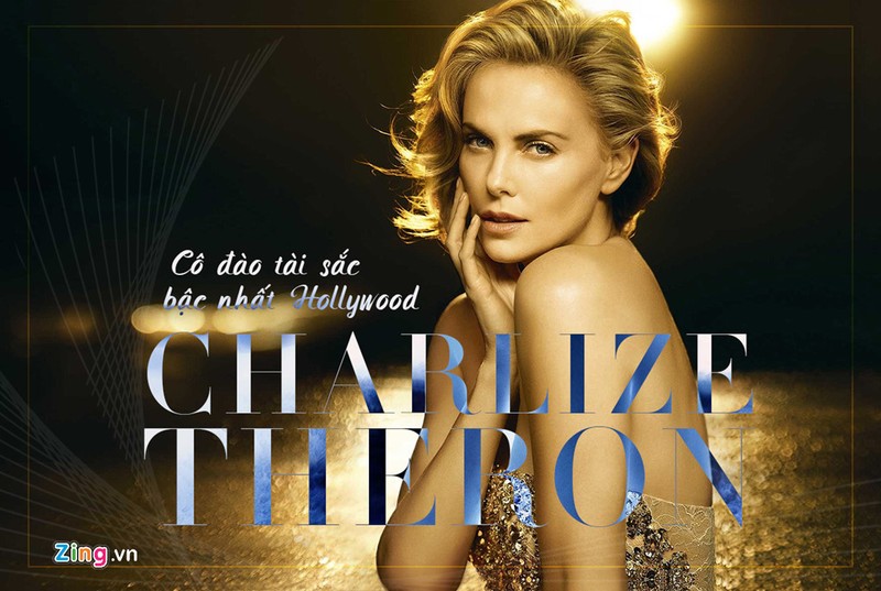 Charlize Theron: Da nu khien ca Hollywood nga mu than phuc