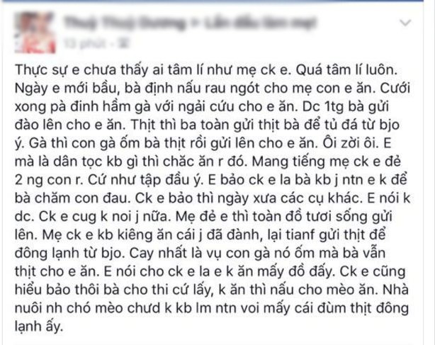 Noi xau me chong, me bau bi “gach da” khong thuong tiec