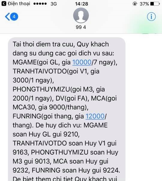 Nha mang "thu ngam" cua chu thue bao hon 200.000 dong moi thang