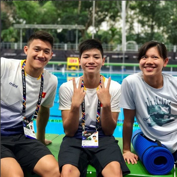 9X goc Viet duoc menh danh "hot boy lang boi" tai SEA Games 29-Hinh-2