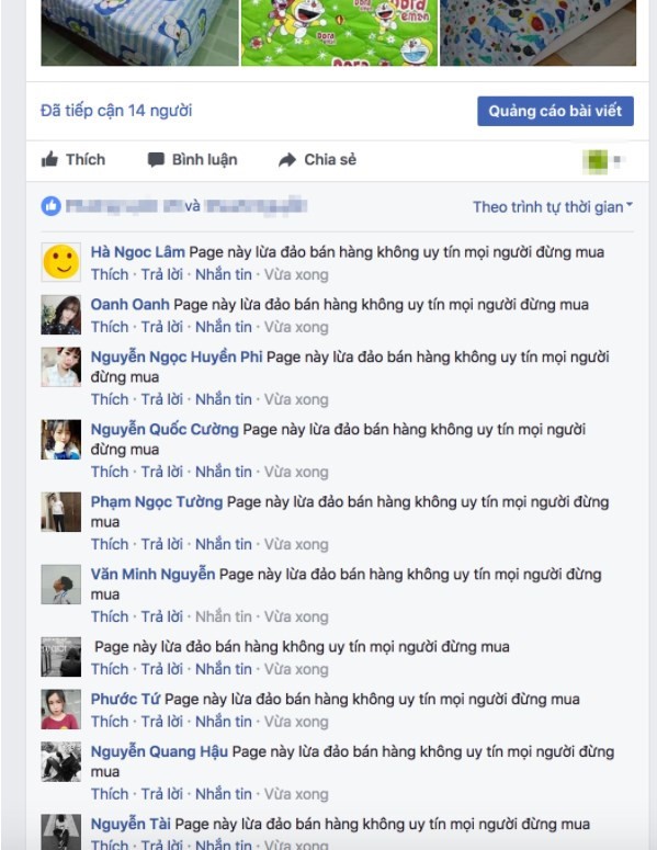 Khi "giang ho" Facebook doi no thue