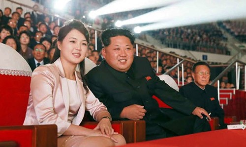 Phu nhan nha lanh dao Trieu Tien Kim Jong-un sinh con thu 3?