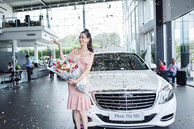 Phan Thi Mo: Nu "dai gia" kin tieng cua showbiz Viet