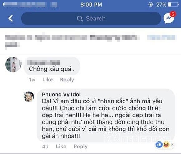 Phuong Vy idol "phan phao" danh thep khi chong bi che xau-Hinh-2