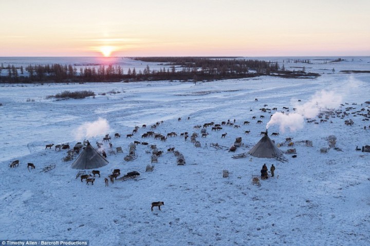 Cuoc song trong cai lanh thau xuong cua nguoi Nenets o Siberia-Hinh-15