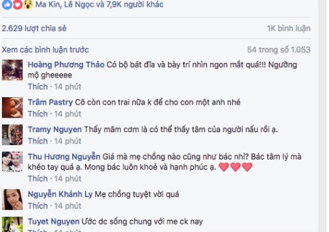 Me chong tan tam "nhat Vinh Bac Bo" ke chuyen nau an cho con dau o cu-Hinh-2