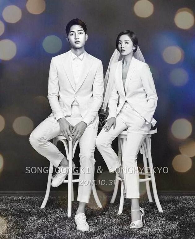 "Anh cuoi ro ri" cua Song Joong Ki va Song Hye Kyo gay that vong