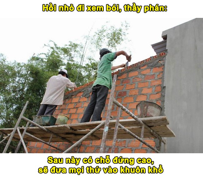 Cuoi roi ham voi loat anh &quot;ngay xua di xem boi&quot;-Hinh-12