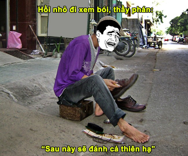 Cuoi roi ham voi loat anh &quot;ngay xua di xem boi&quot;-Hinh-7