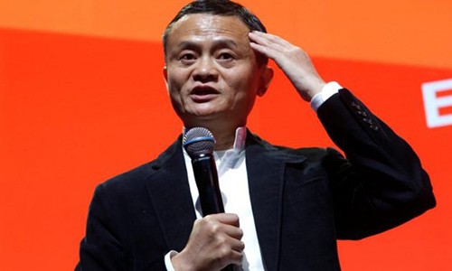 Ty phu Jack Ma: “Toi khong co thoi gian de tieu tien”