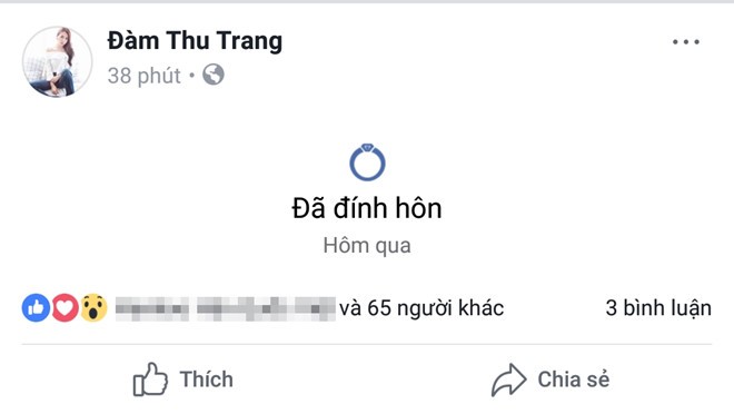 Hanh dong "la" cua Dam Thu Trang truoc khi "dinh hon" Cuong Do la?-Hinh-2