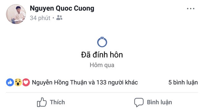 Hanh dong "la" cua Dam Thu Trang truoc khi "dinh hon" Cuong Do la?