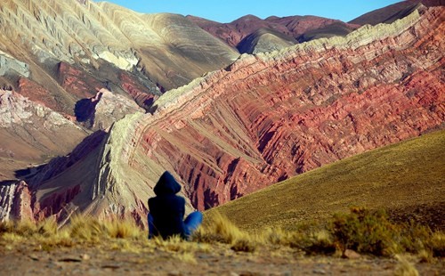 Chinh phuc nui "cau vong" o Argentina