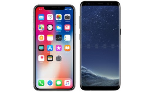 Samsung kiem duoc nhieu tien tu iPhone X hon Galaxy S8