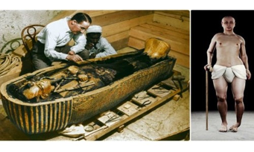 Ven man cai chet bi an cua vi vua Pharaoh Tutankhamun