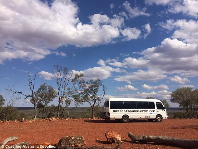 Gia dinh ban sach do dac du lich vong quanh Australia-Hinh-6