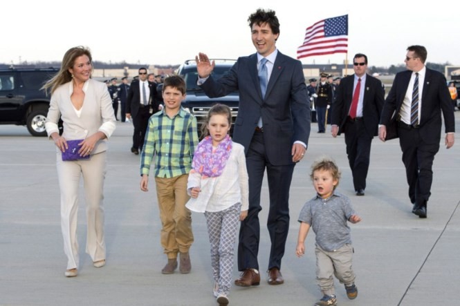 To am hoan hao cua gia dinh Thu tuong Canada Justin Trudeau-Hinh-3