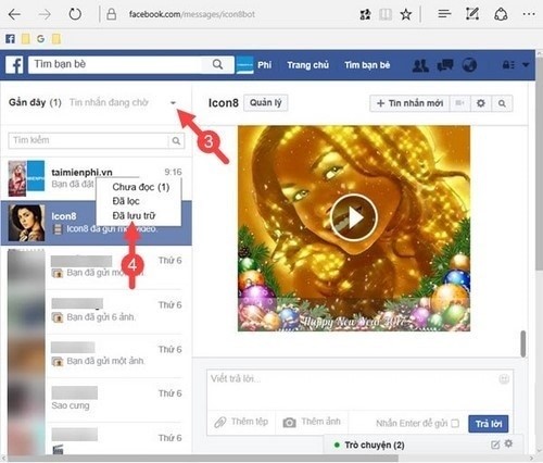2 cach don gian de luc lai tin nhan Facebook du da bi xoa sach-Hinh-2