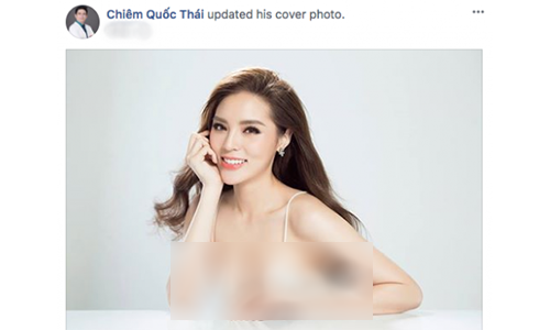 Ky Duyen “tan trang” vong mot nho bac si Chiem Quoc Thai?