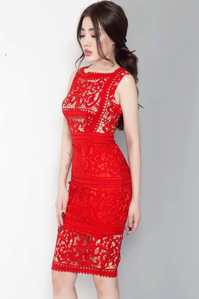 đầm ôm body Mei Dress