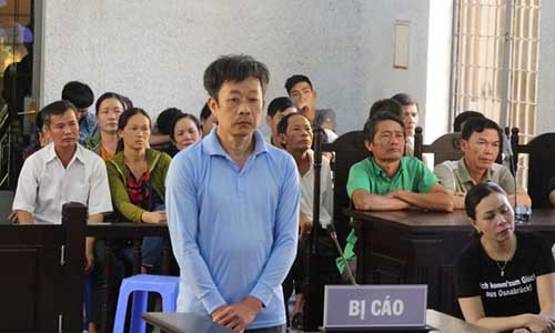 Nguyen thuong ta CA chiem doat 24 ti dong: Khong truy duoc tien da di dau