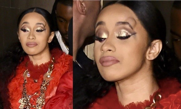 Nicki Minaj va Cardi B danh nhau nhu 