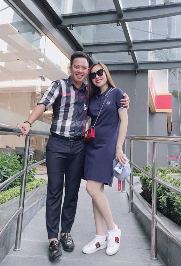 Giang Hong Ngoc vuong nghi van bau bi sau khi ra mat ban trai-Hinh-3