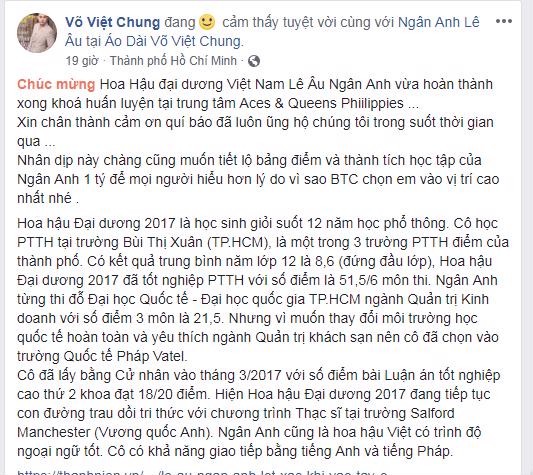 Lo bang diem tot nghiep khong ngo toi cua Le Au Ngan Anh-Hinh-2
