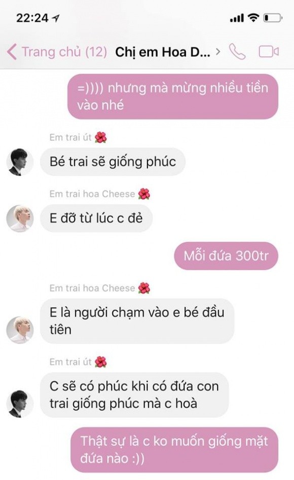 Duc Phuc, Erik khuyen Hoa Minzy tuc toc lay chong-Hinh-4