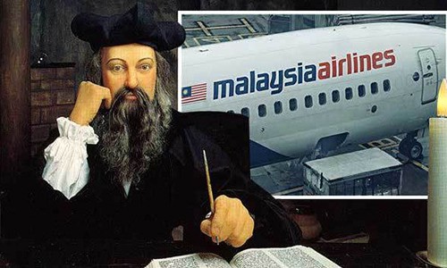 Nha tien tri Nostradamus da doan truoc tham kich MH370?
