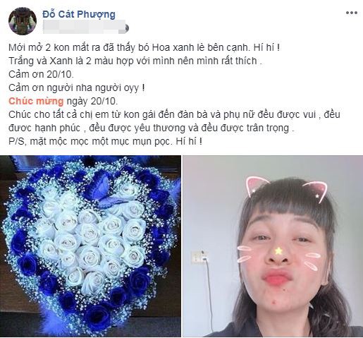 Kieu Minh Tuan danh tang mon qua bat ngo cho Cat Phuong hau scandal