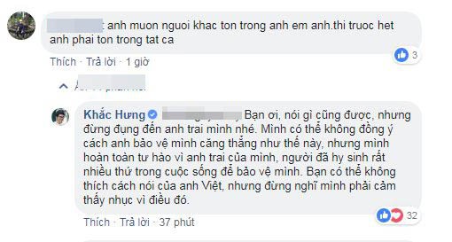 Khac Viet buc xuc khi em trai Khac Hung bi bat nat-Hinh-2