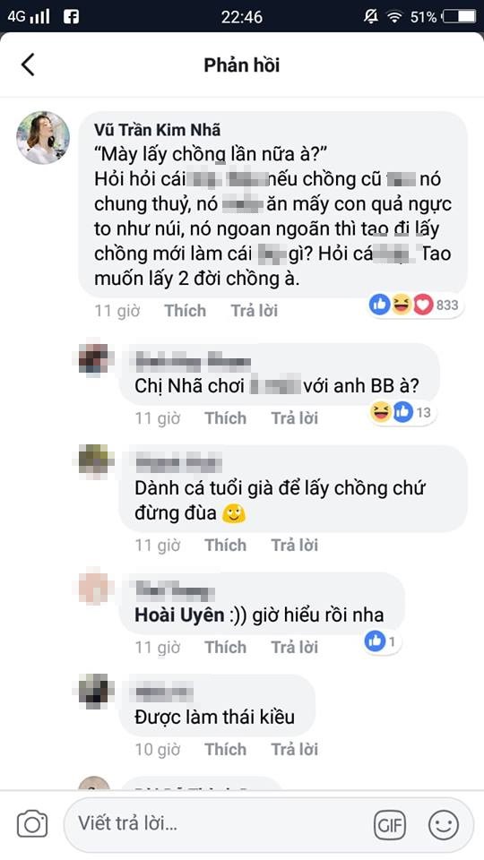 Kim Nha khien fan bat ngo khi noi xau chong cu-Hinh-2