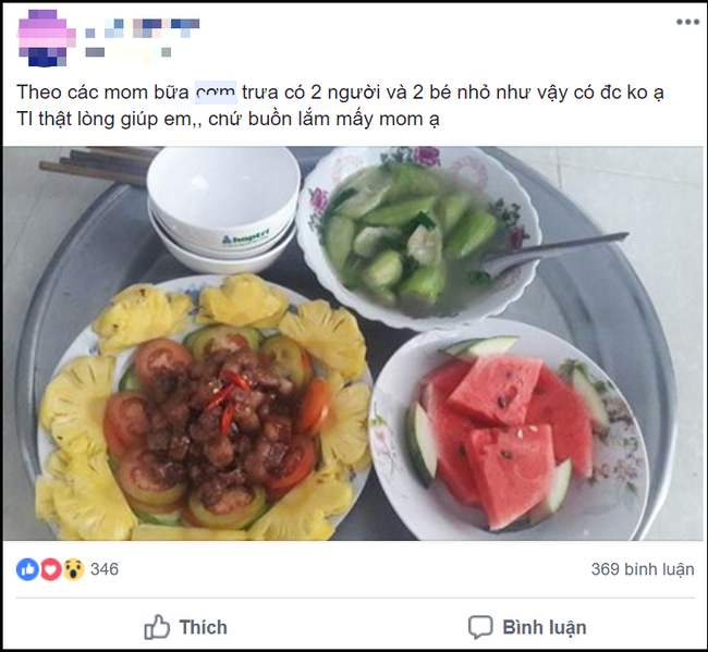 Tam su cua vo tre bi ho hang che bai viec com nuoc