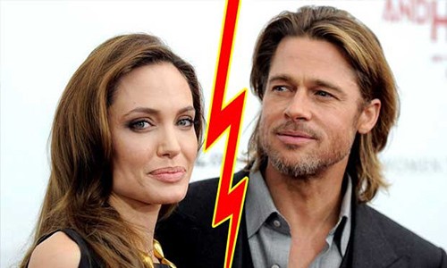 Angelina Jolie bat ngo 