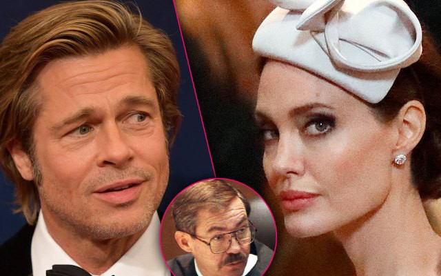 Angelina Jolie va Brad Pitt 