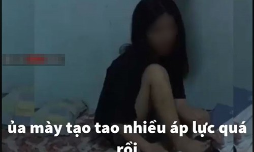 Gai xinh gay phan no neu quan diem 