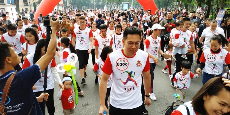 Sunshine Group tai tro chinh cho Run for Hope 2018 gay quy vi benh nhan ung thu-Hinh-2