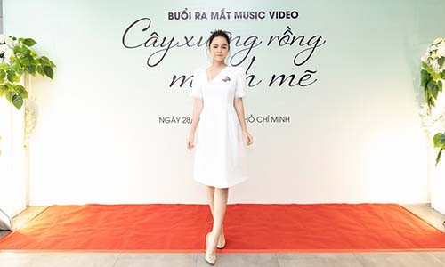 Hau ly hon, Pham Quynh Anh xinh tuoi ra mat MV