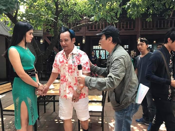 Quang Teo hen ho len lut voi my nu trong phim hai Tet 2019
