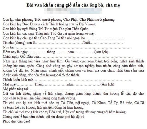 5 dieu dai ky trong ngay gio khien nguoi da khuat than trach-Hinh-2