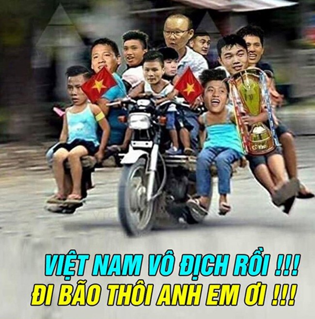 Tran ngap anh che an mung Viet Nam vo dich AFF Cup 2018-Hinh-4